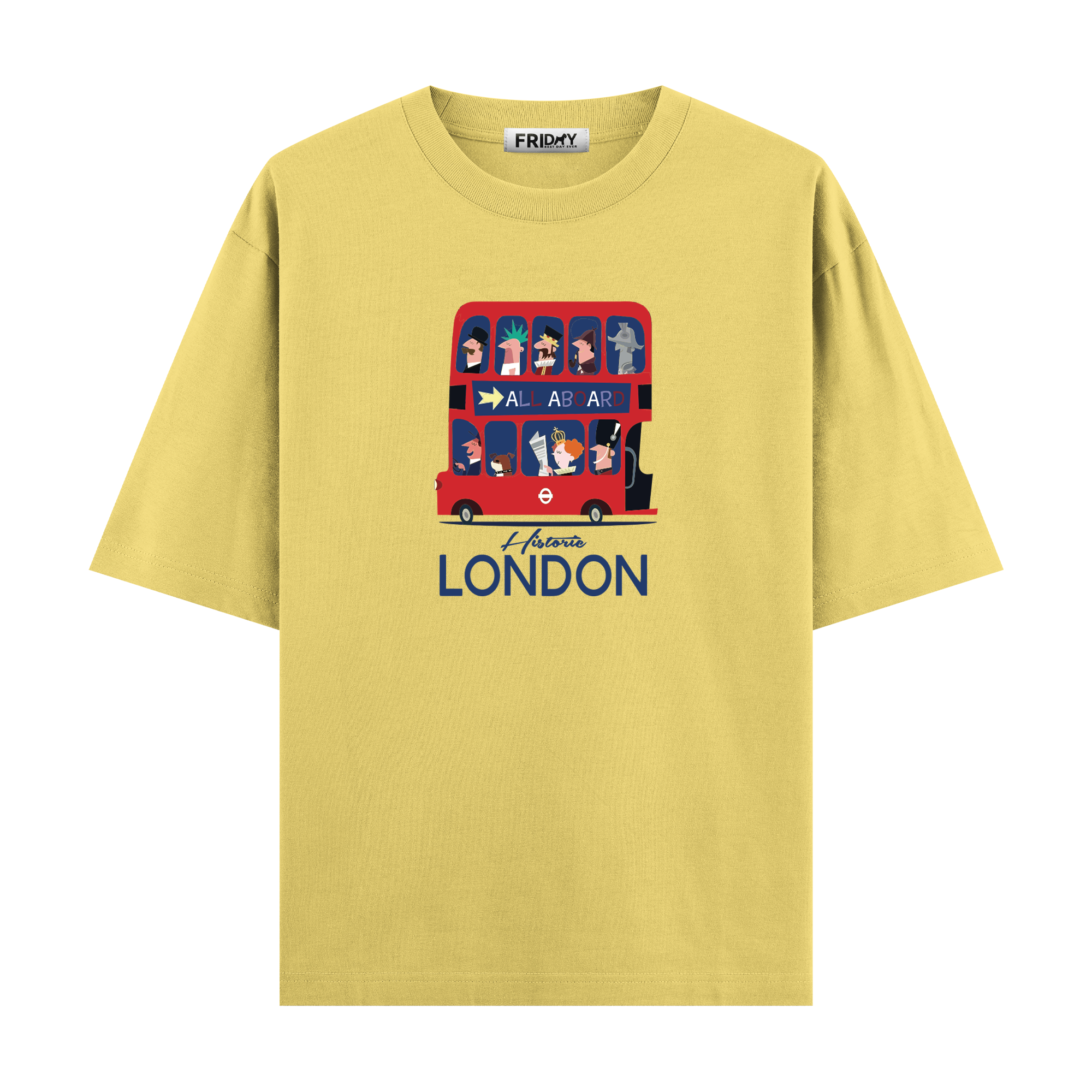 London I - Oversize T-shirt
