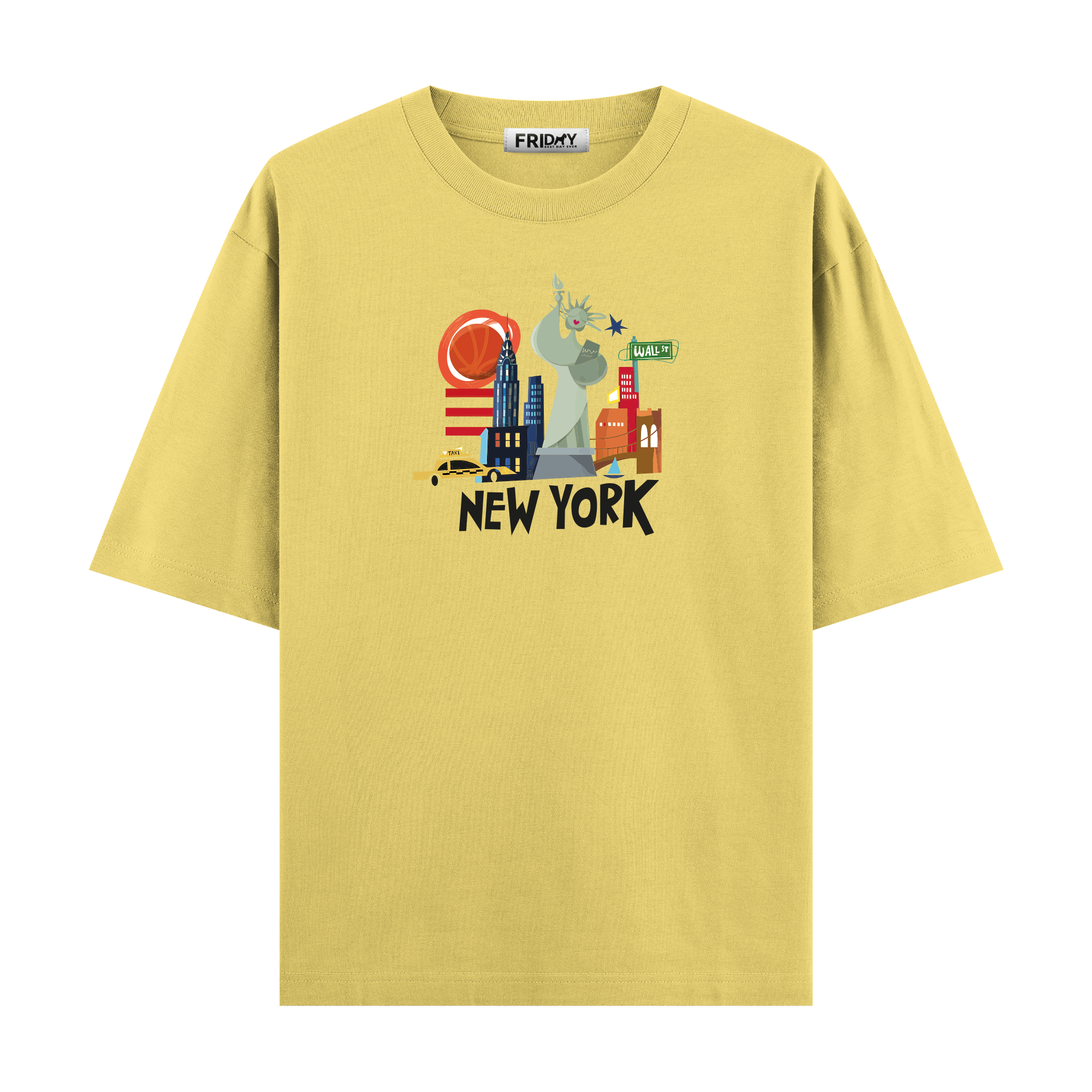 New York - Oversize T-shirt