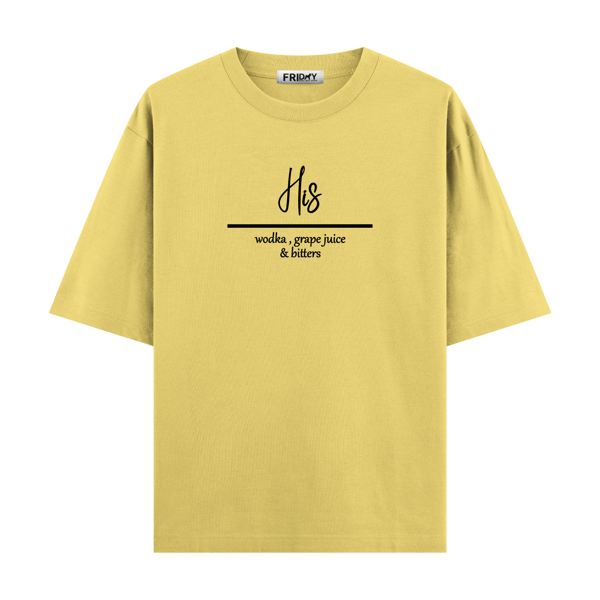 His - Oversize T-shirt