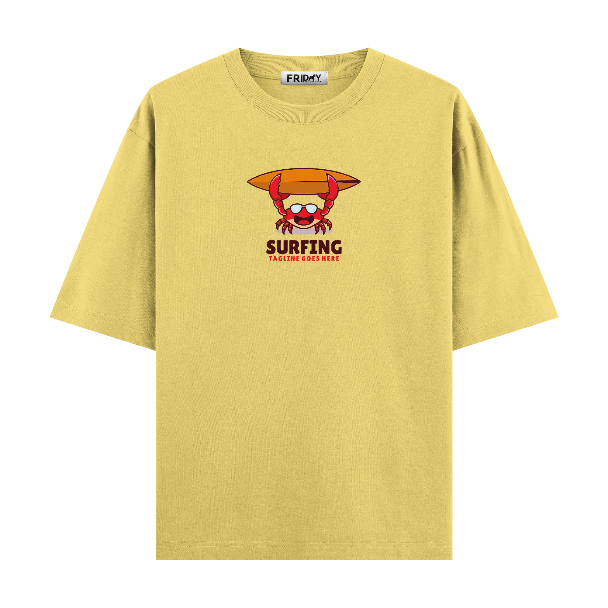 Surfing - Oversize T-shirt