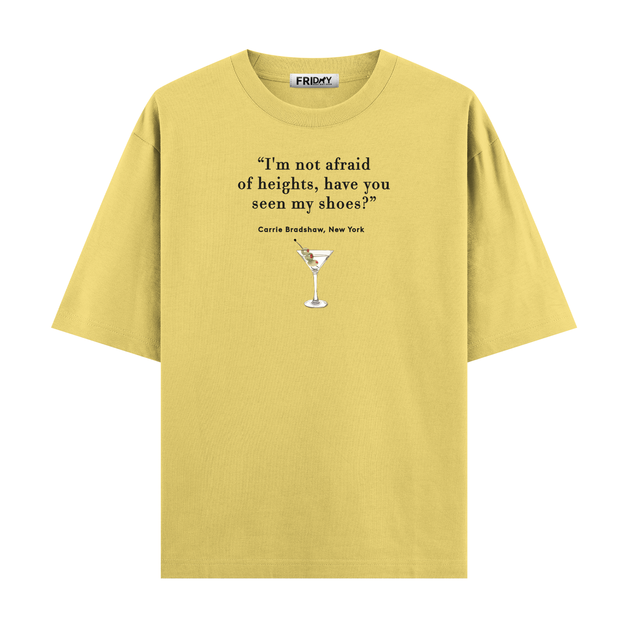 Carrie - Oversize T-shirt