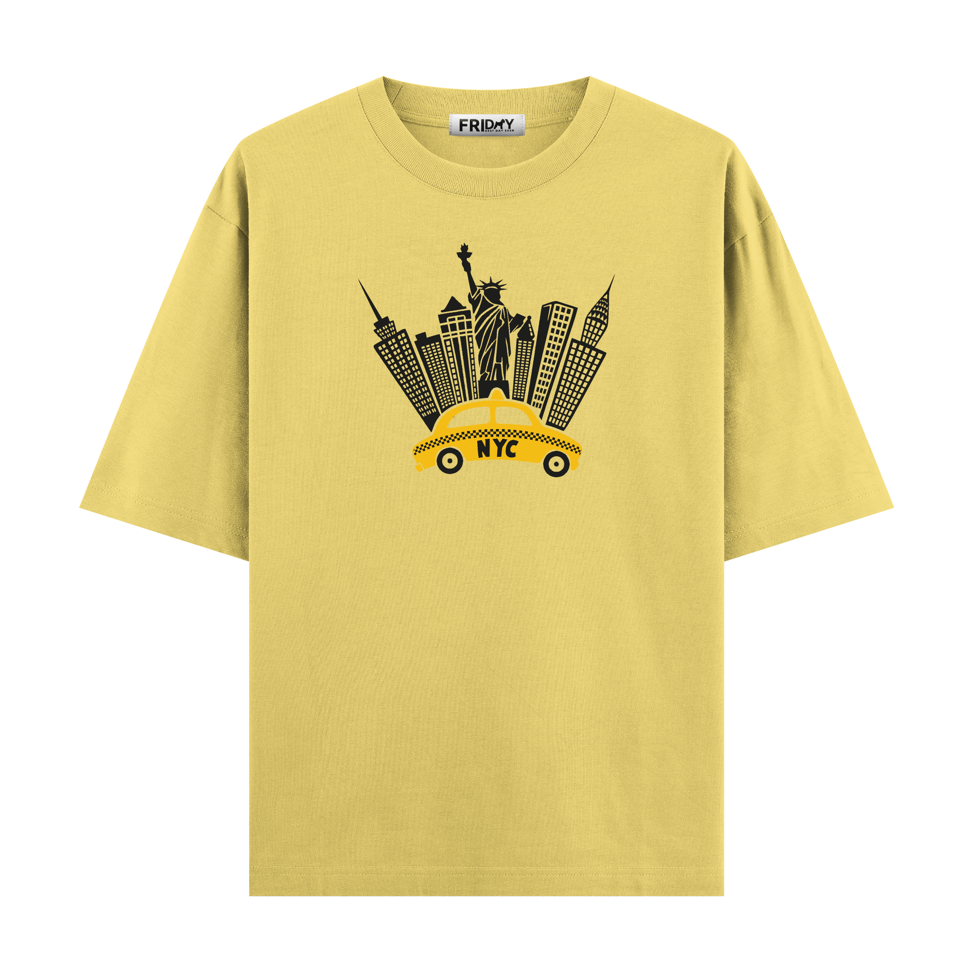 New York Taxi - Oversize T-shirt