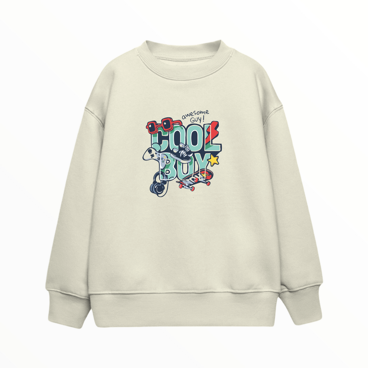 Cool Boy - Çocuk Sweatshirt