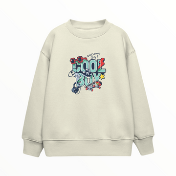 Cool Boy - Çocuk Sweatshirt