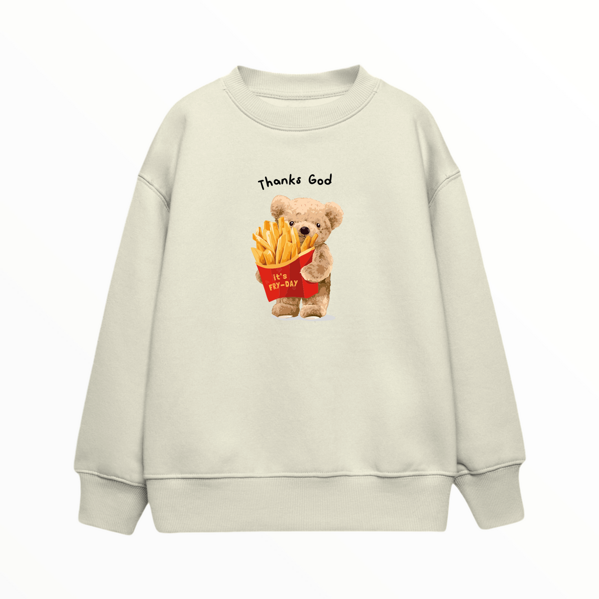 Thanks God - Çocuk Sweatshirt