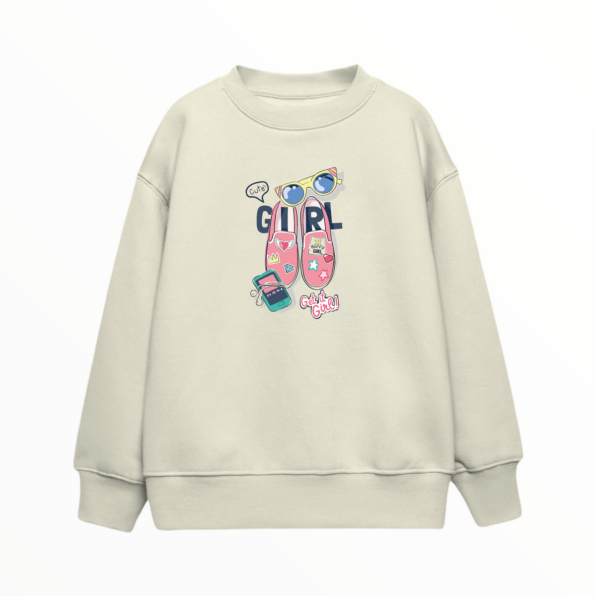 Girl - Çocuk Sweatshirt