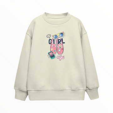 Girl - Çocuk Sweatshirt