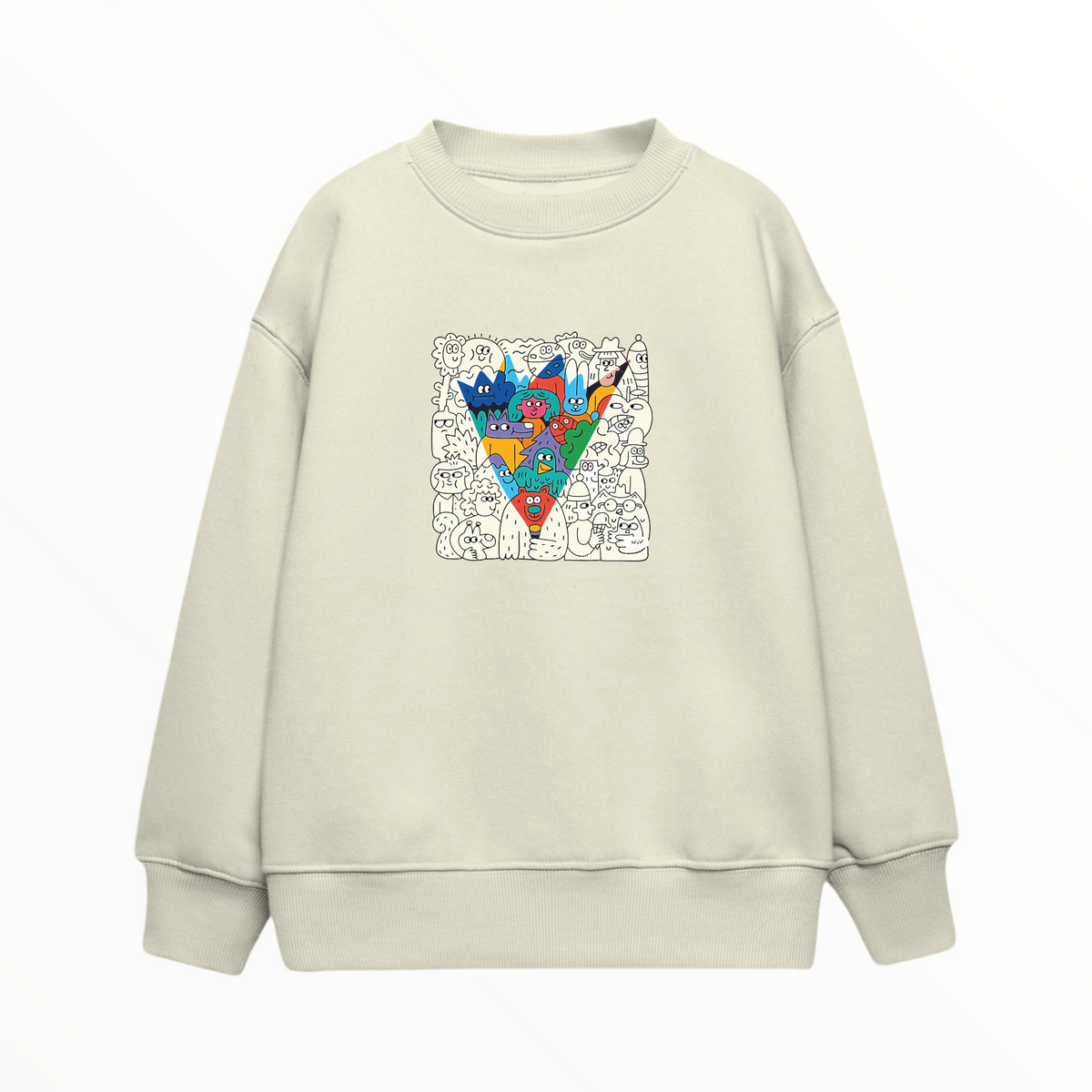 Kode - Çocuk Sweatshirt