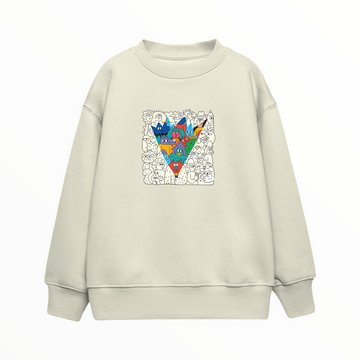 Kode - Çocuk Sweatshirt