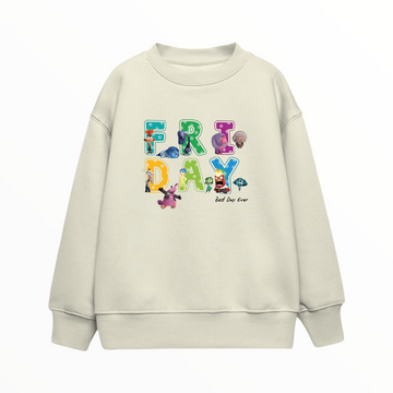 Friday Best Day - Çocuk Sweatshirt