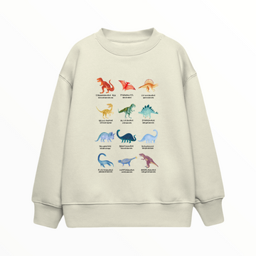 Dino - Çocuk Sweatshirt