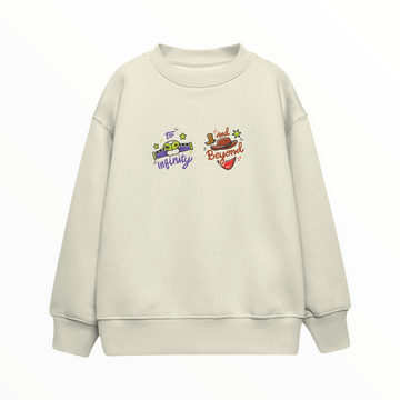 Infinity Beyond - Çocuk Sweatshirt