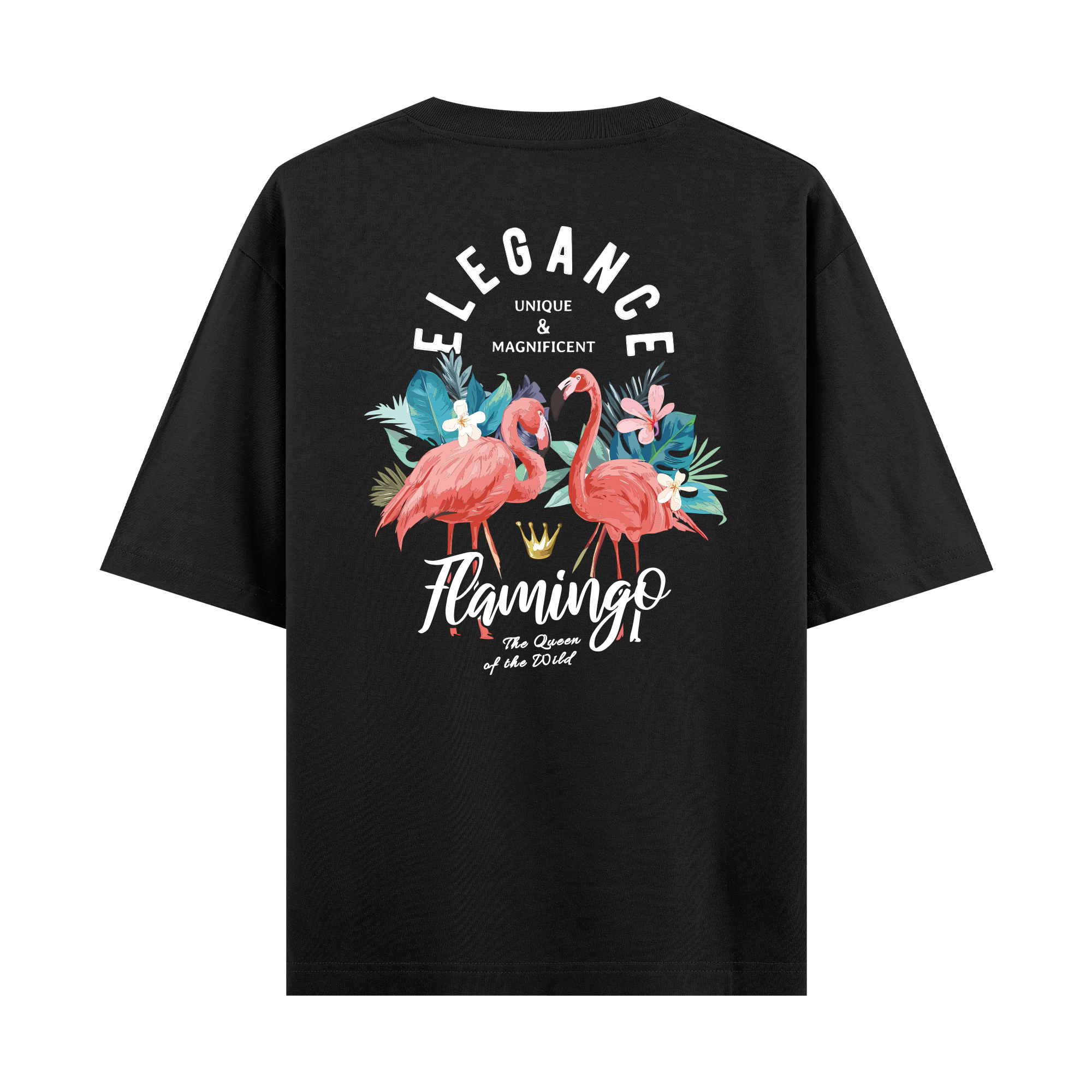 Flamingo - Oversize T-shirt