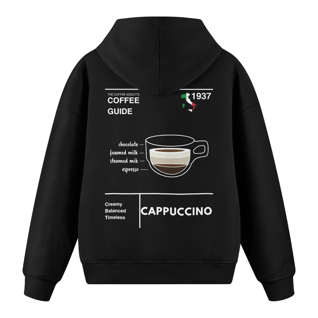 Cappucino - Regular Fit Hoodie
