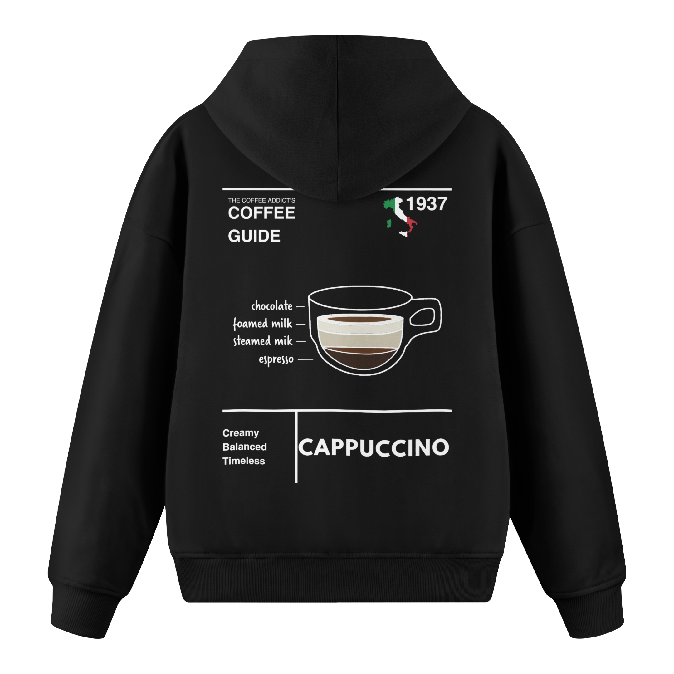 Cappucino - Regular Fit Hoodie