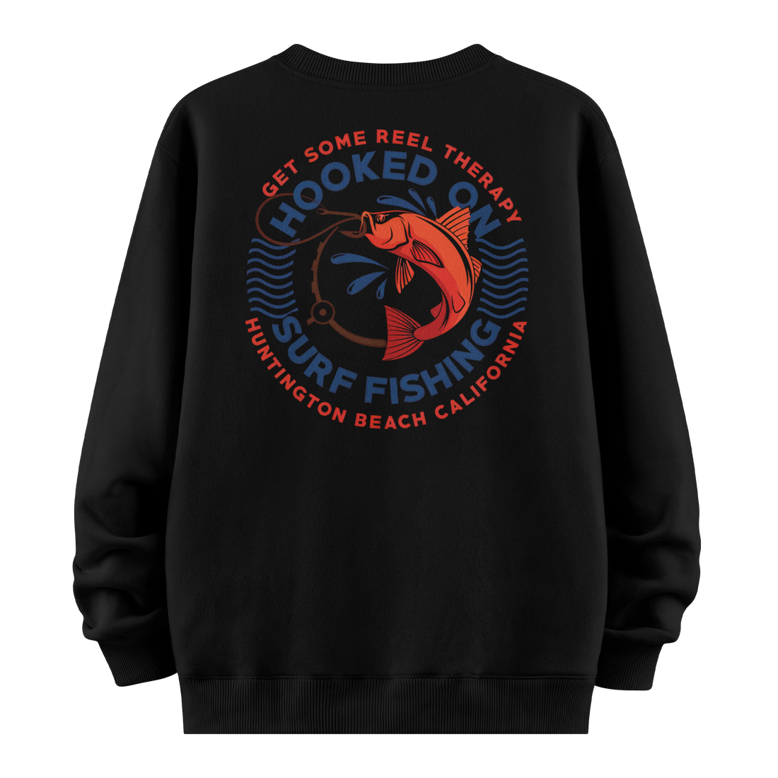 Surf Fishing - Oversize Sweatshirt