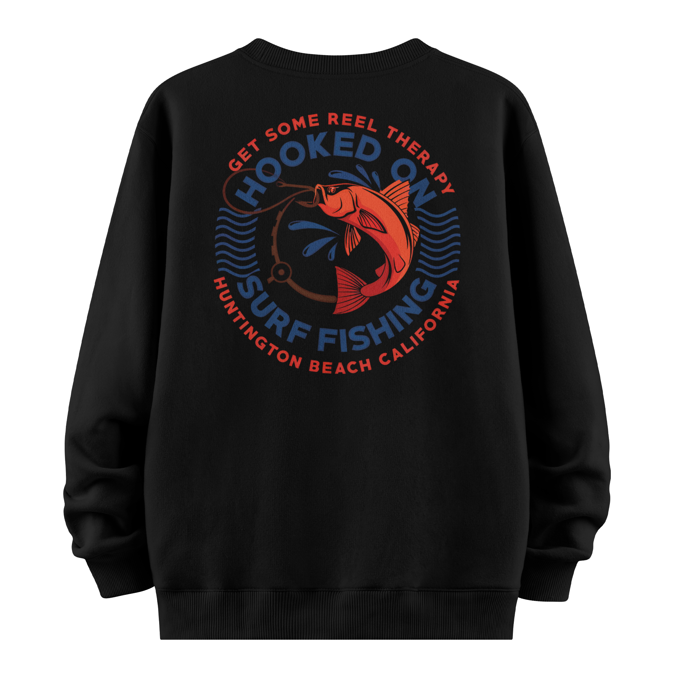 Surf Fishing - Oversize Sweatshirt