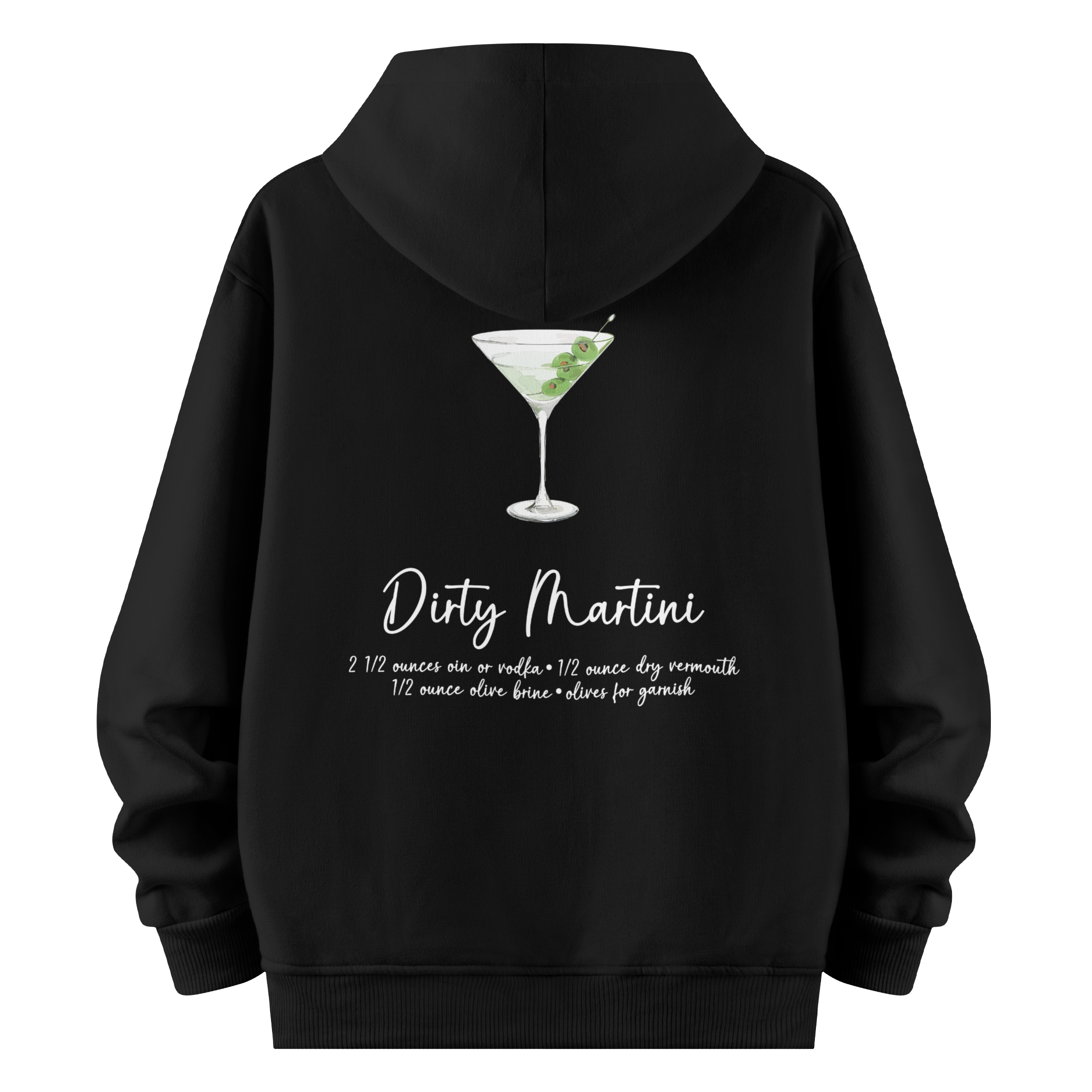 Dirty Martini - Oversize Hoodie
