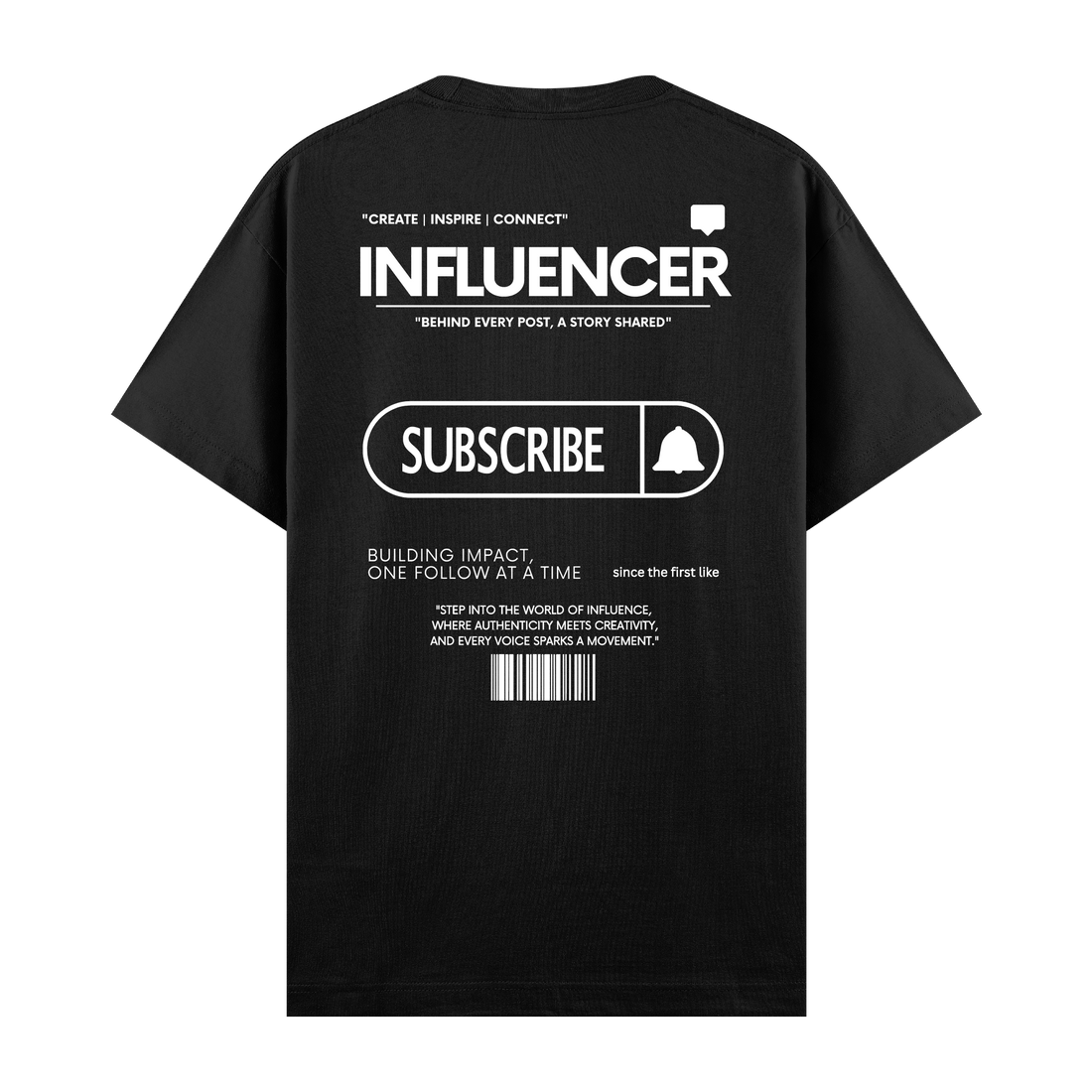 Influencer - Regular Fit T-shirt