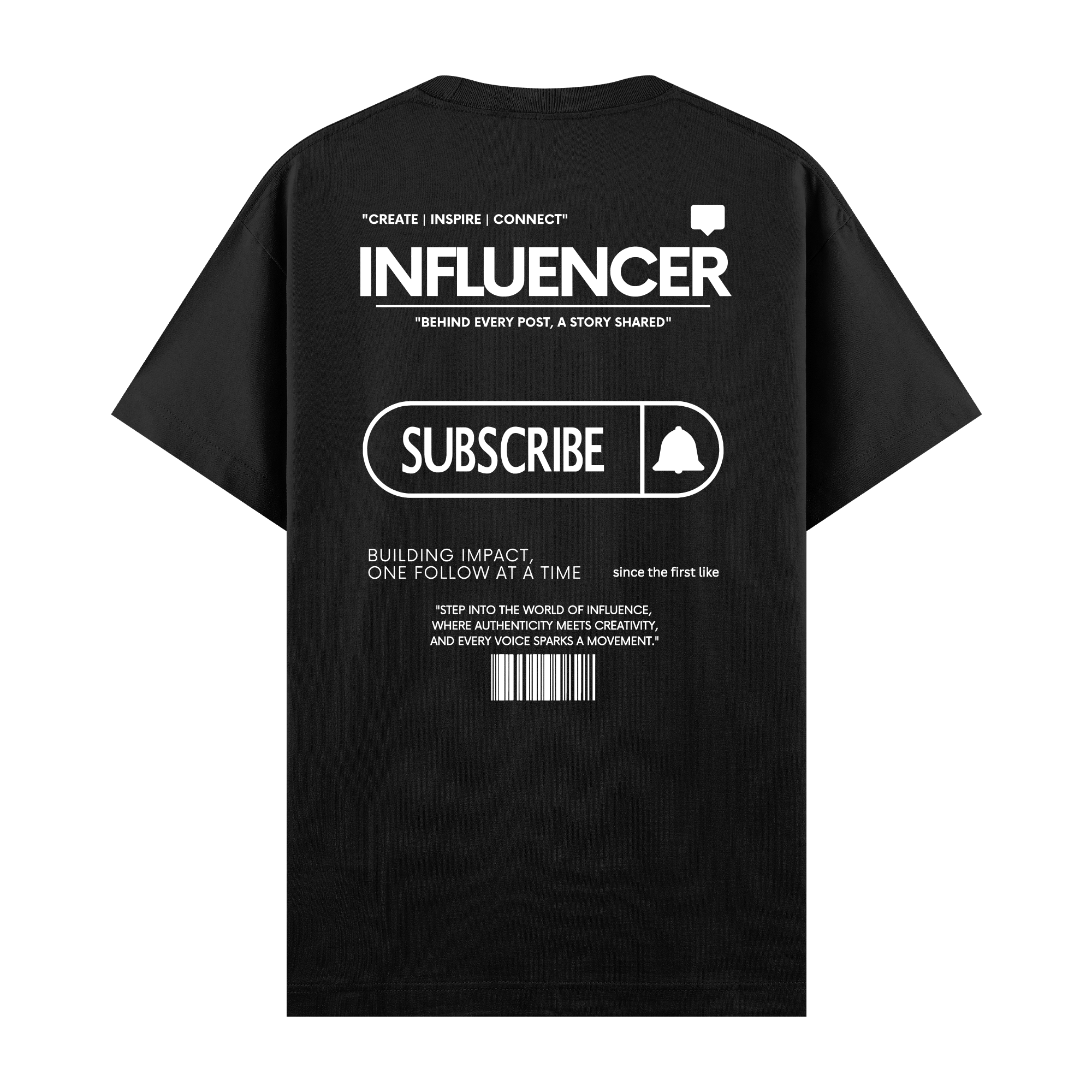 Influencer - Regular Fit T-shirt