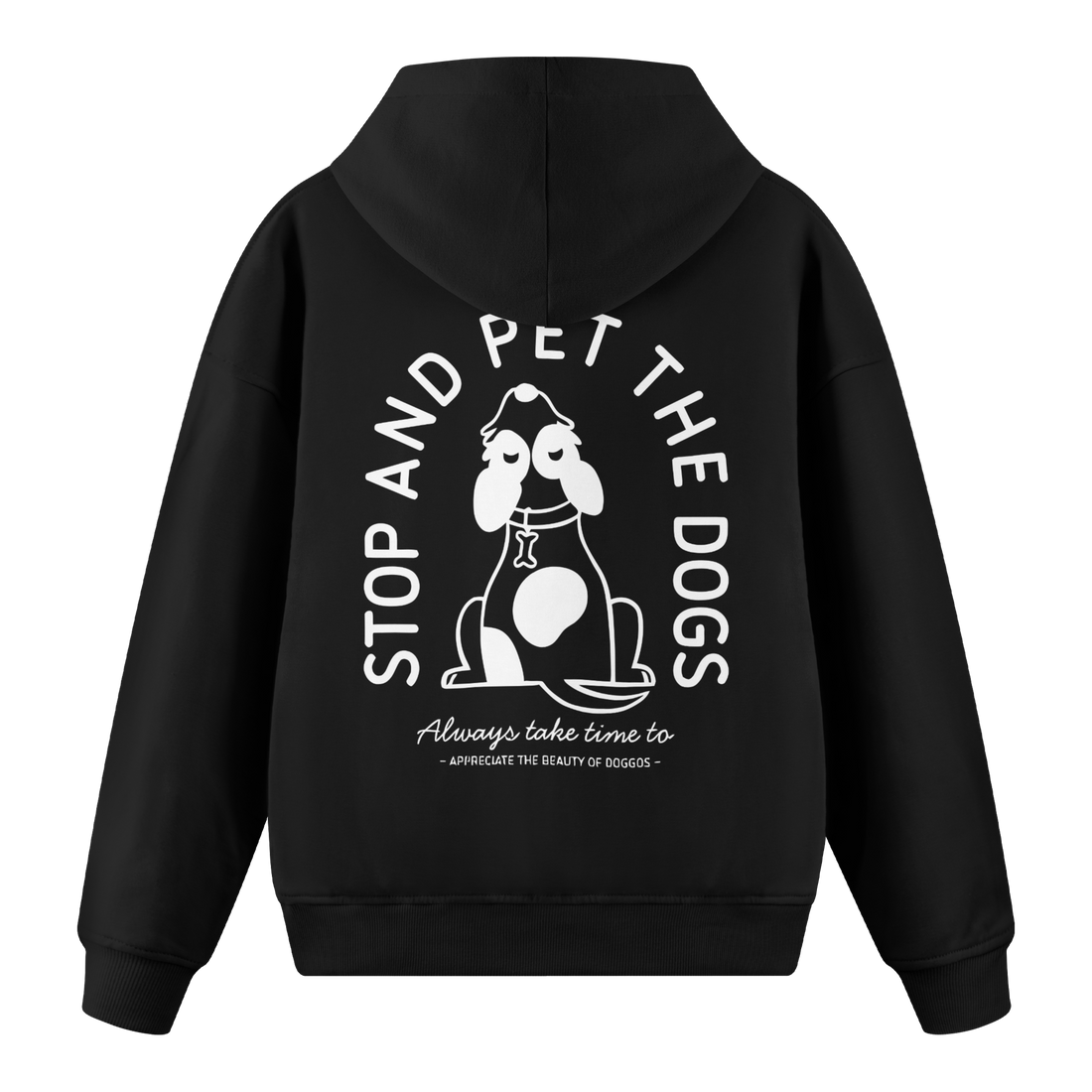 Pet The Dogs - Regular Fit Hoodie