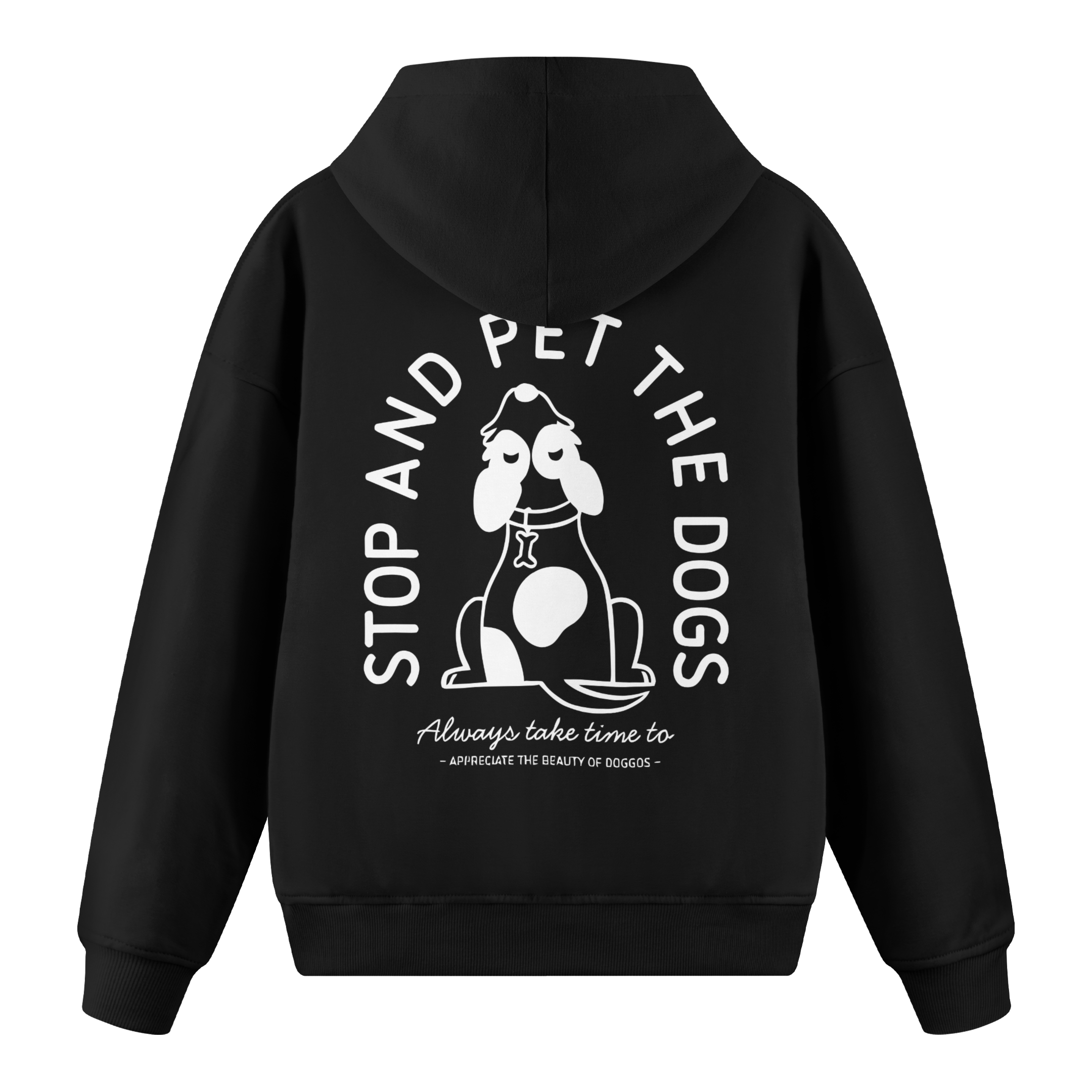 Pet The Dogs - Regular Fit Hoodie