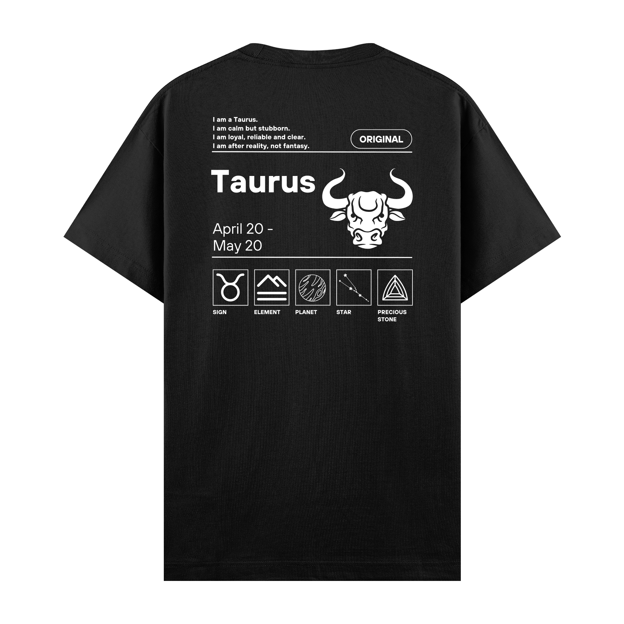 Taurus - Regular Fit T-shirt