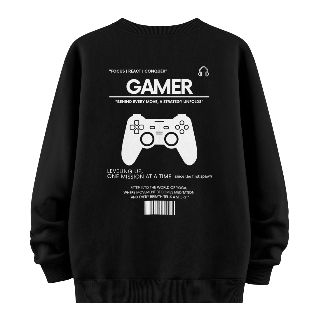 Gamer - Oversize Sweatshirt
