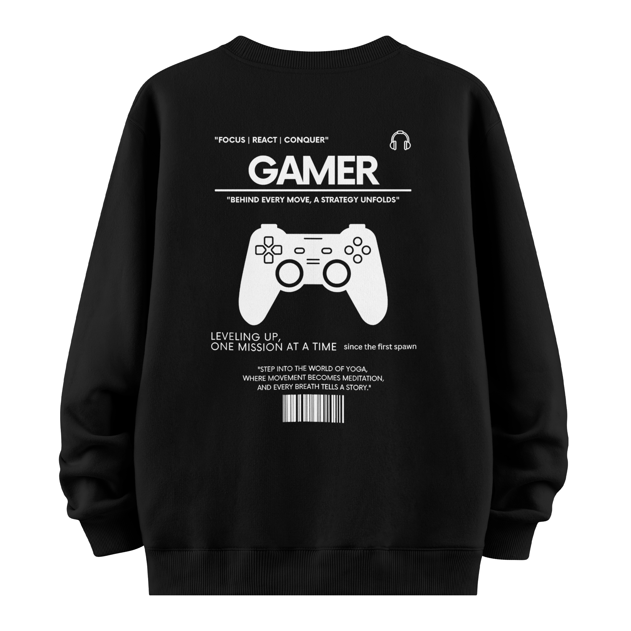 Gamer - Oversize Sweatshirt