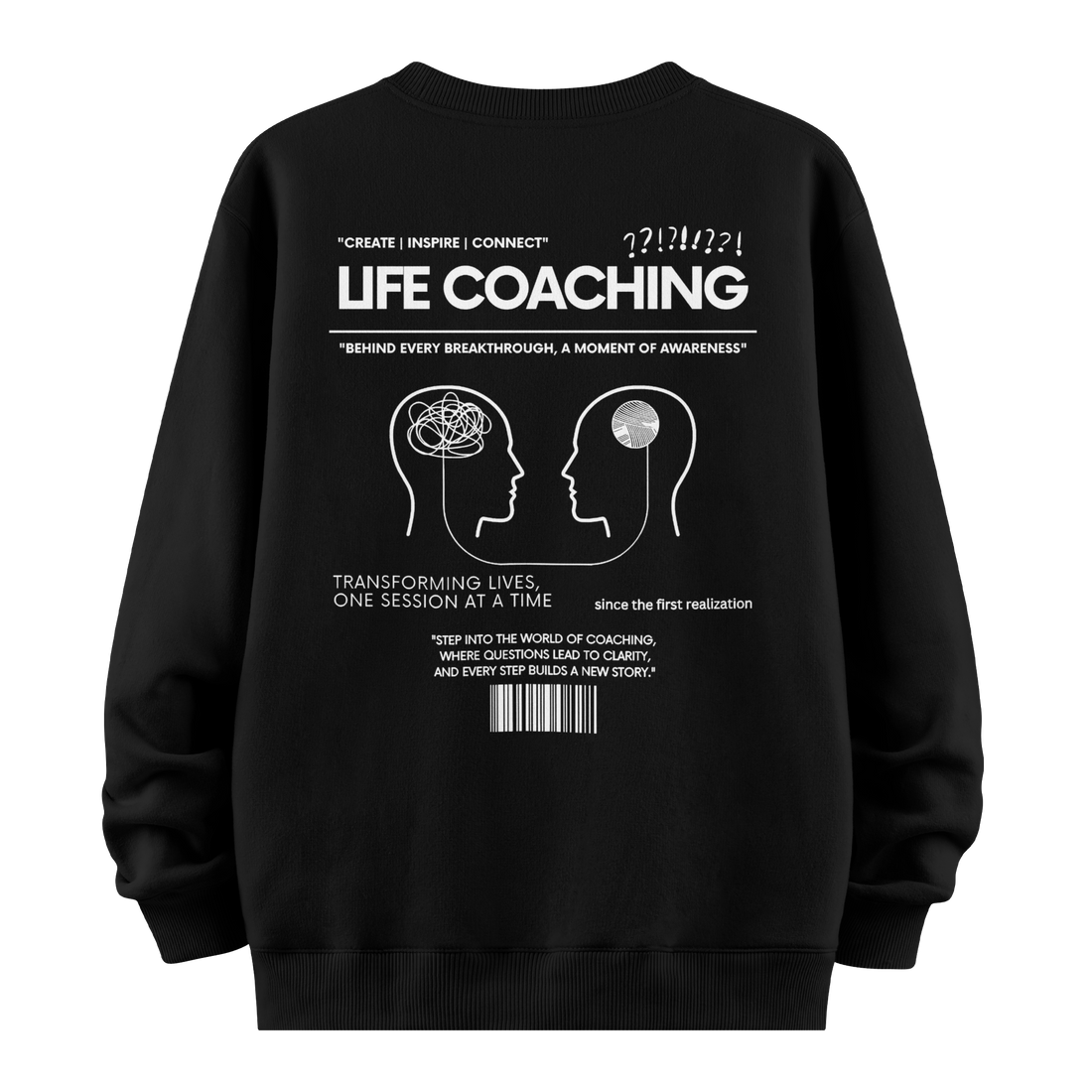 Life Coaching - Oversize Sweatshirt