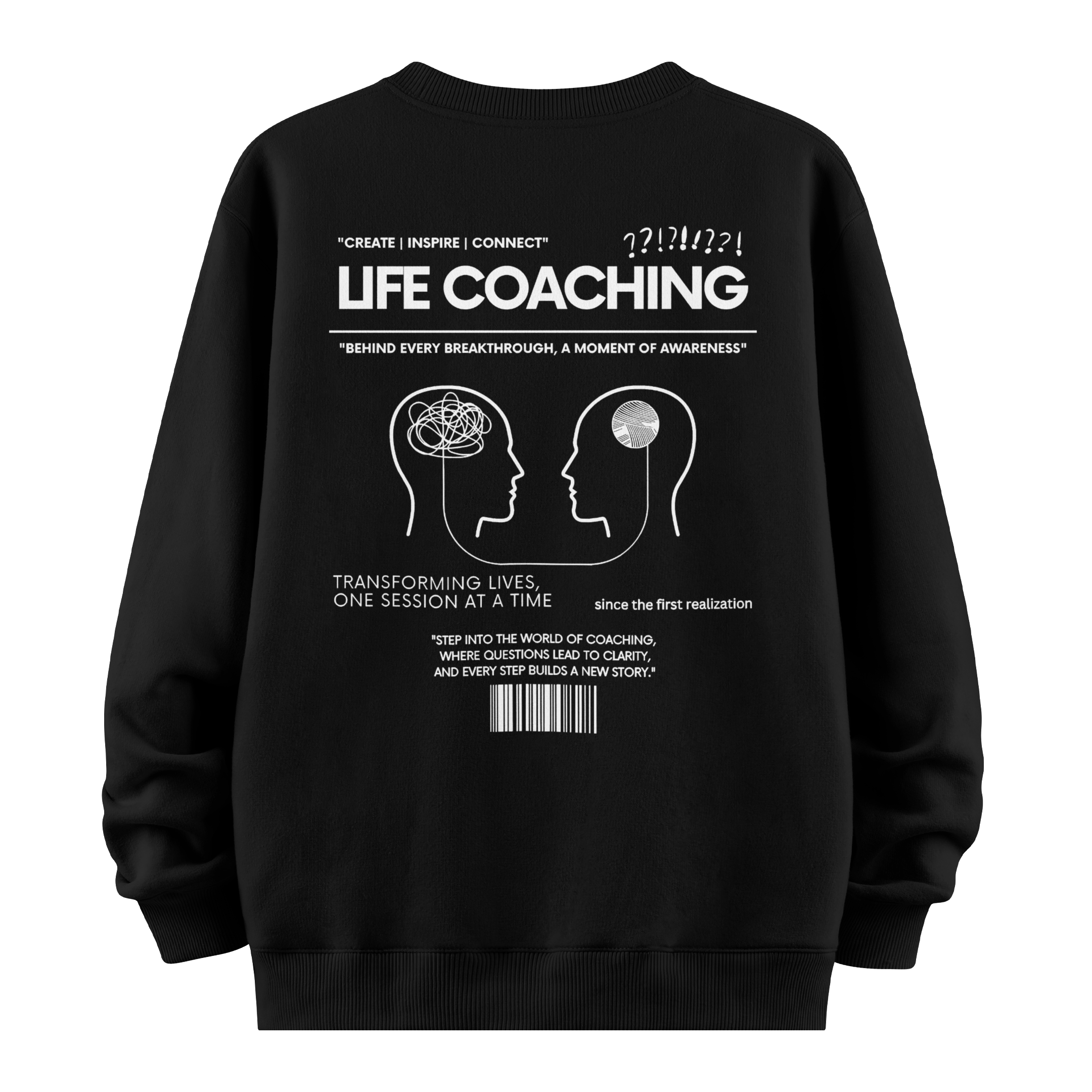 Life Coaching - Oversize Sweatshirt