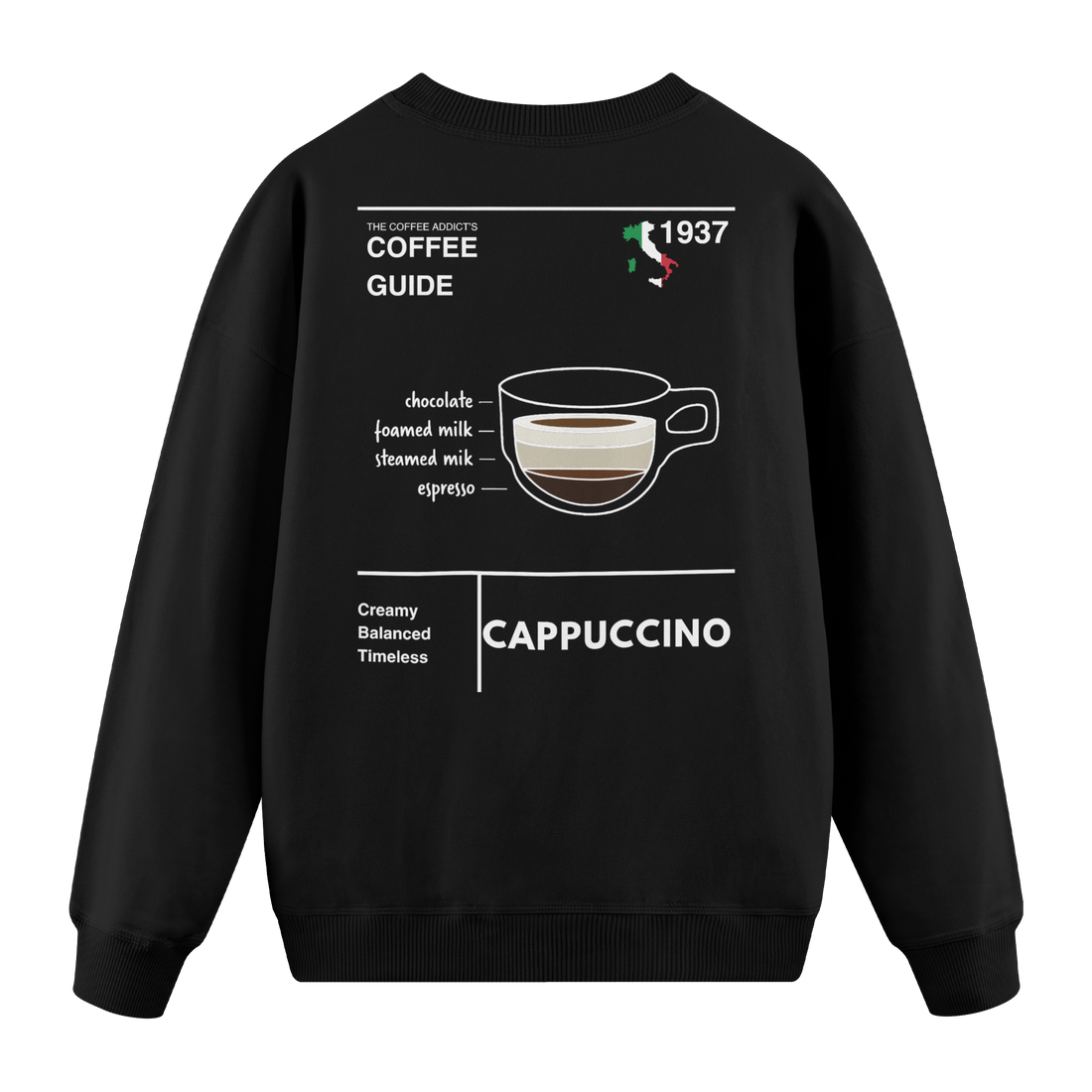 Cappucino - Regular Fit Sweatshirt