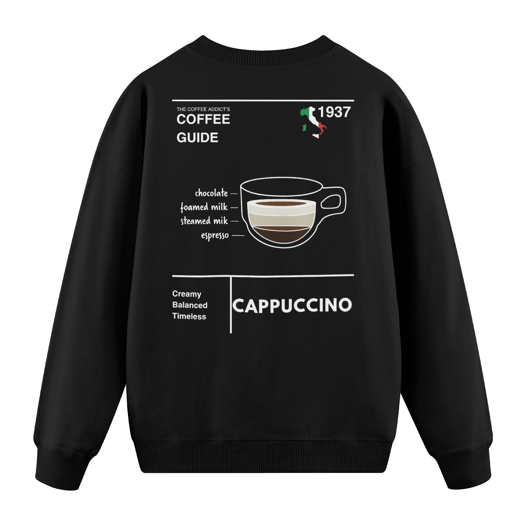 Cappucino - Regular Fit Sweatshirt