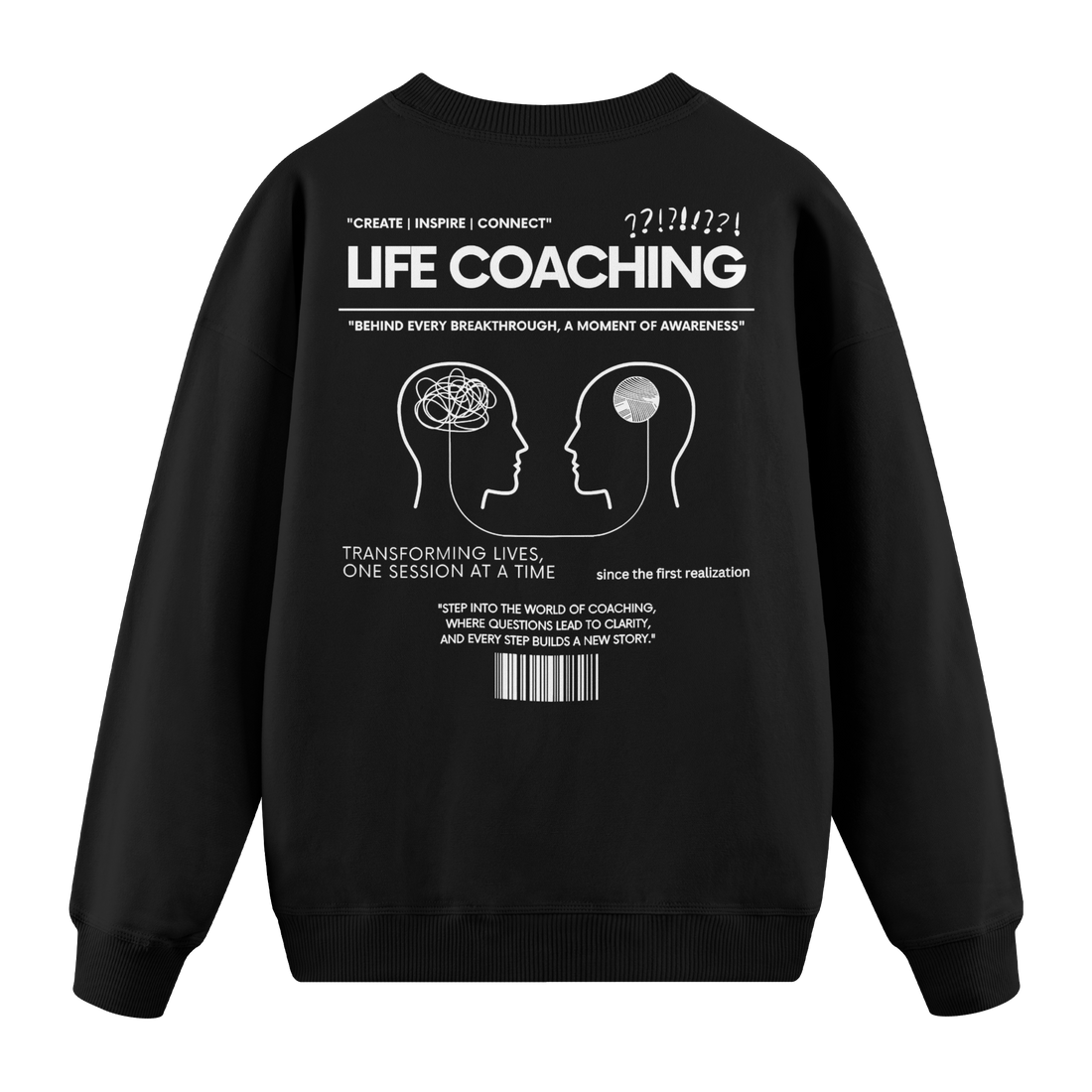Life Coaching - Regular Fit Sweatshirt