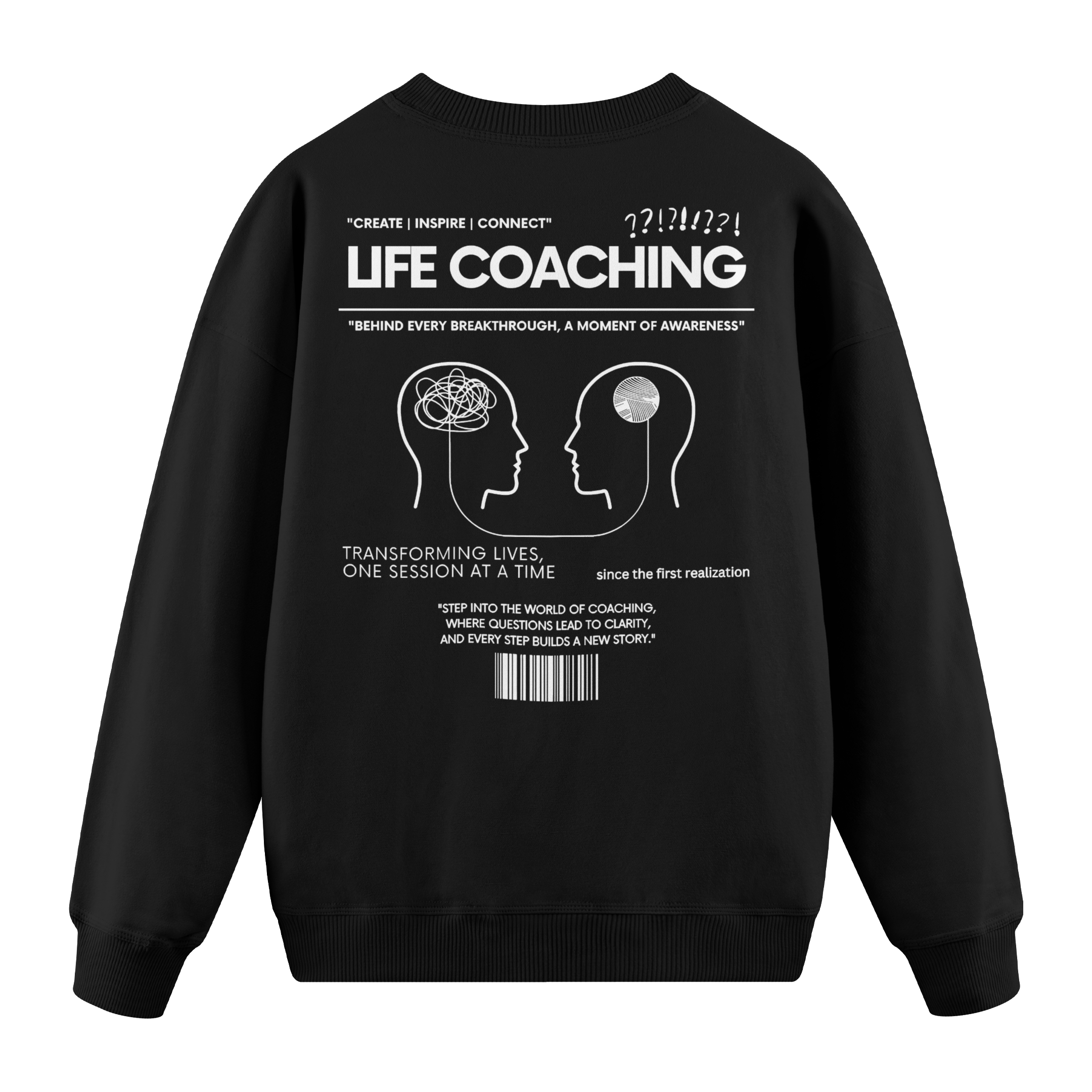 Life Coaching - Regular Fit Sweatshirt