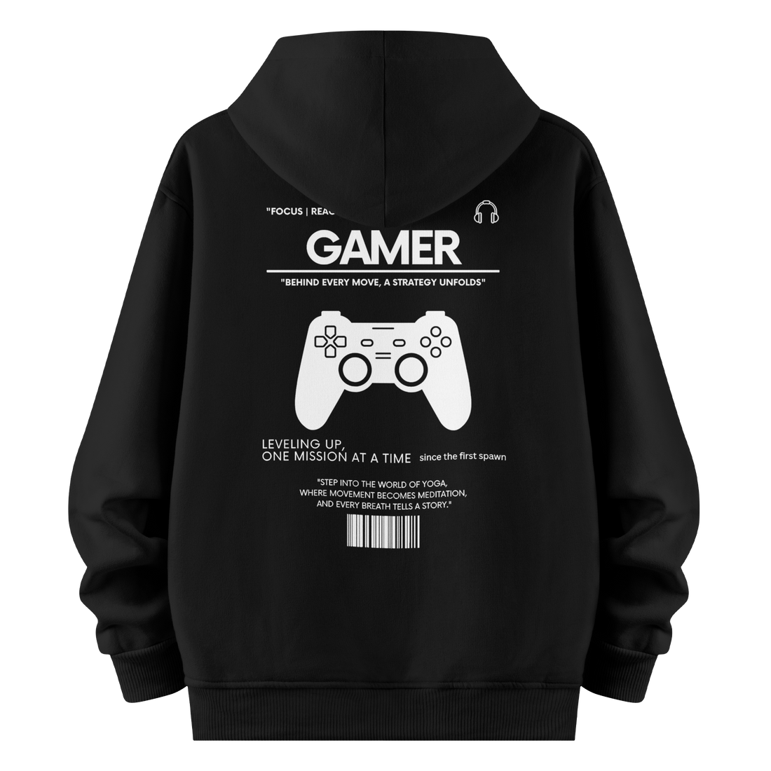 Gamer - Oversize Hoodie