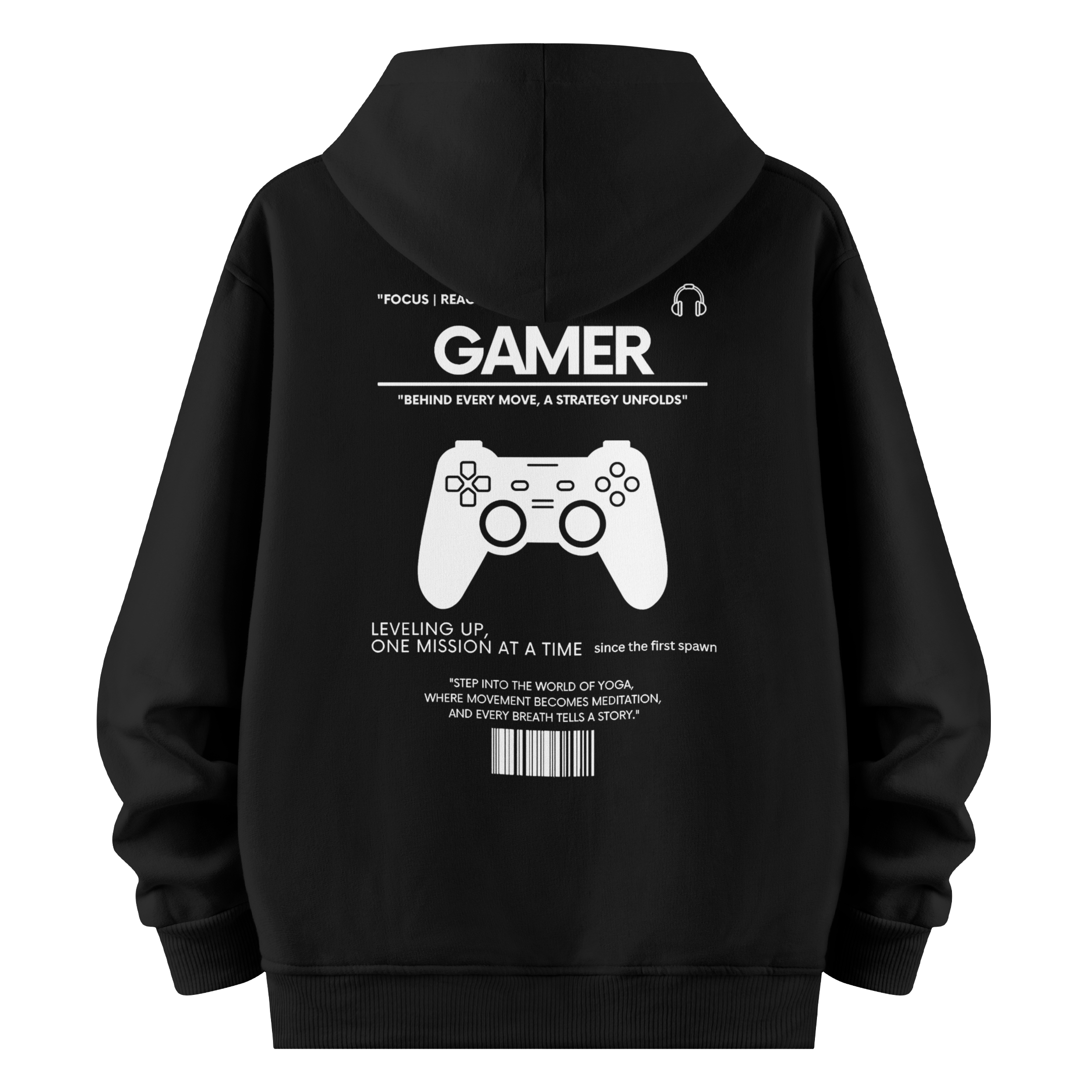 Gamer - Oversize Hoodie