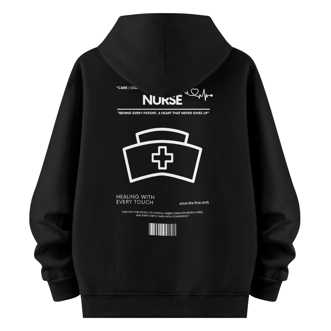 Nurse - Oversize Hoodie