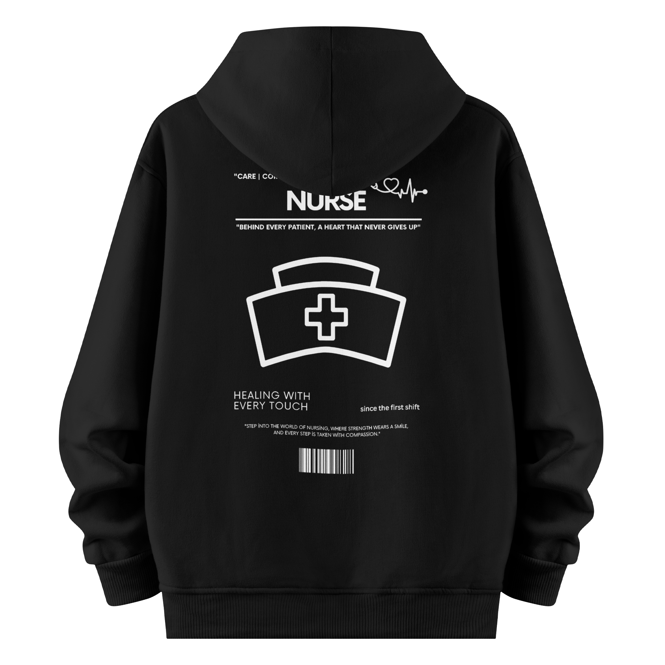 Nurse - Oversize Hoodie