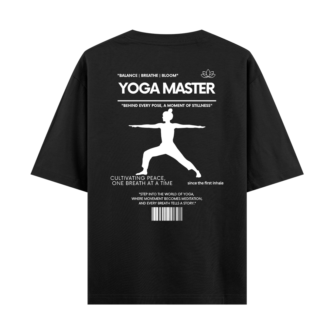 Yoga Master - Oversize T-shirt