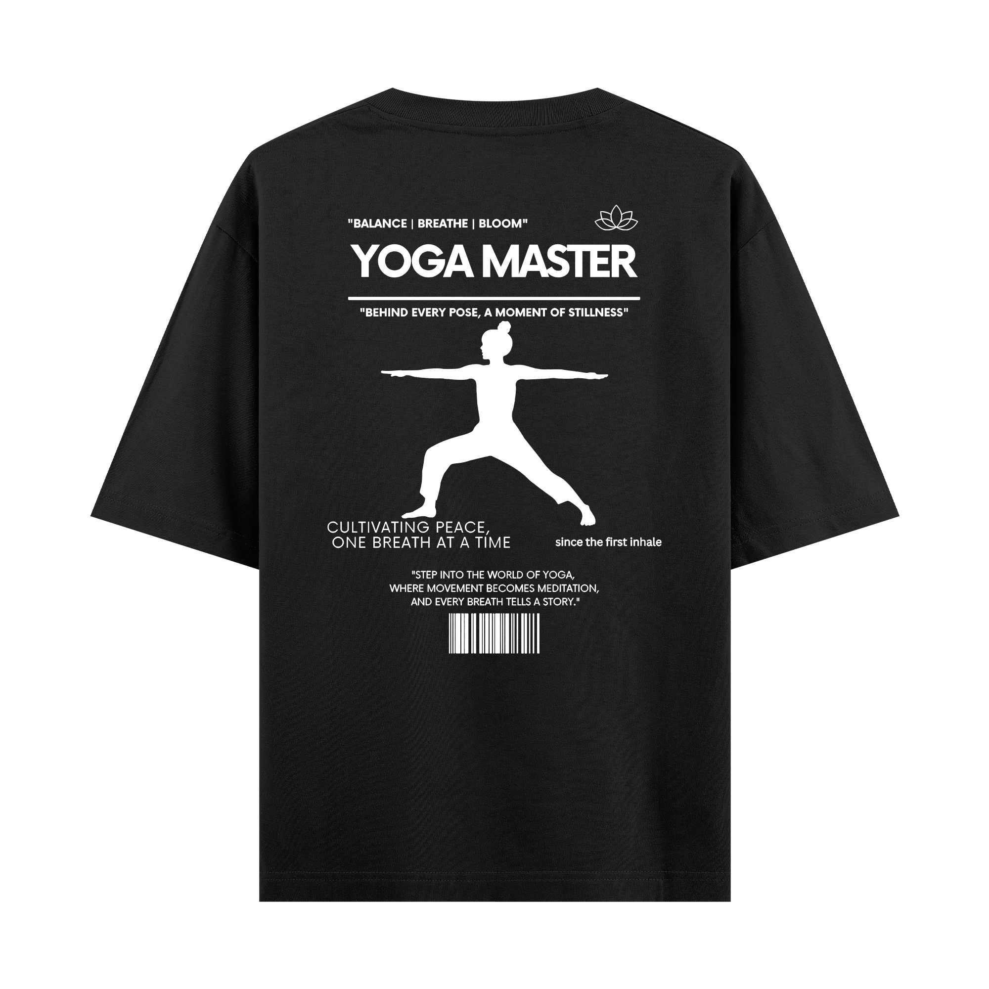 Yoga Master - Oversize T-shirt
