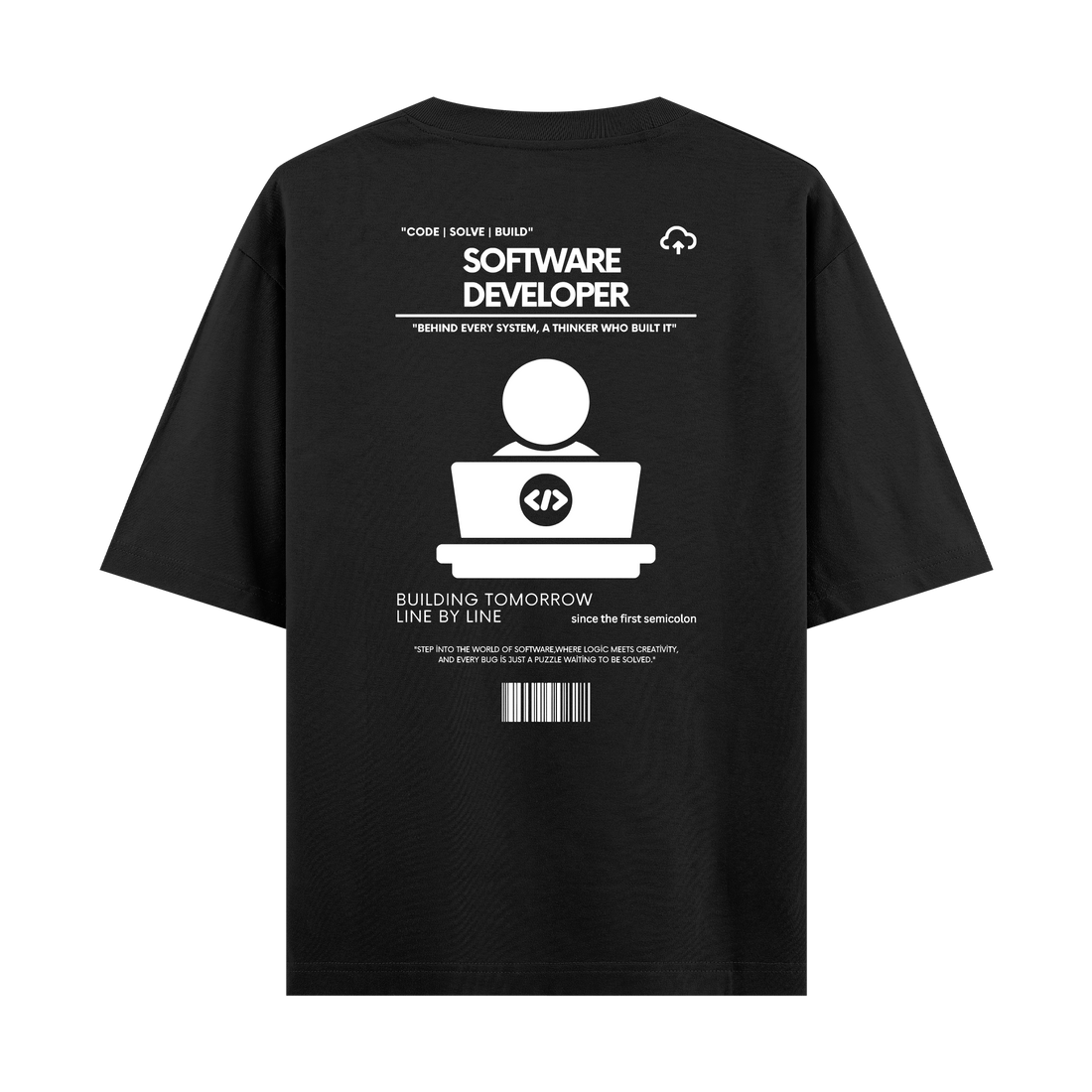 Software Developer - Oversize T-shirt