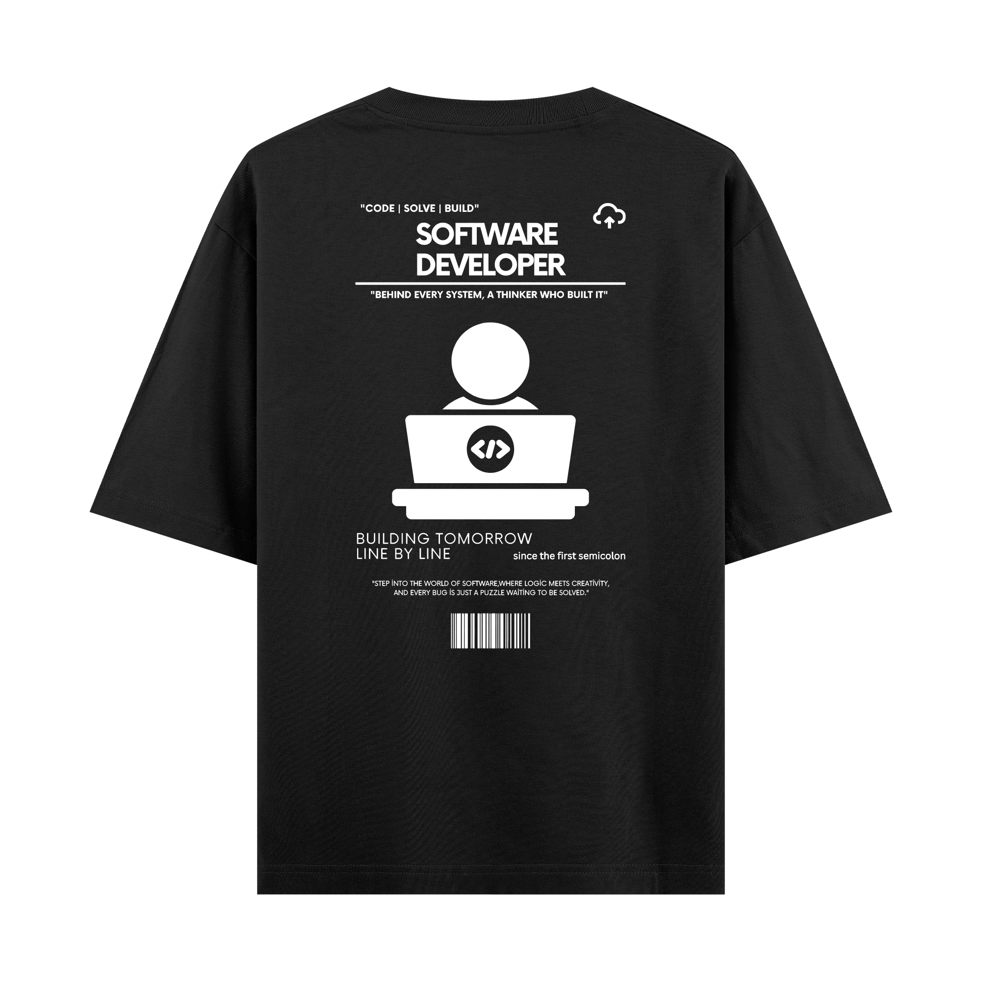 Software Developer - Oversize T-shirt