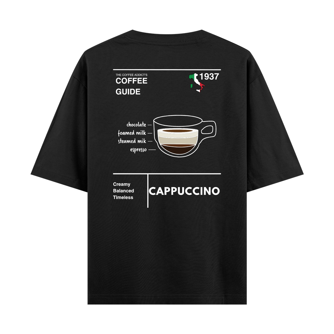 Cappucino - Oversize T-shirt