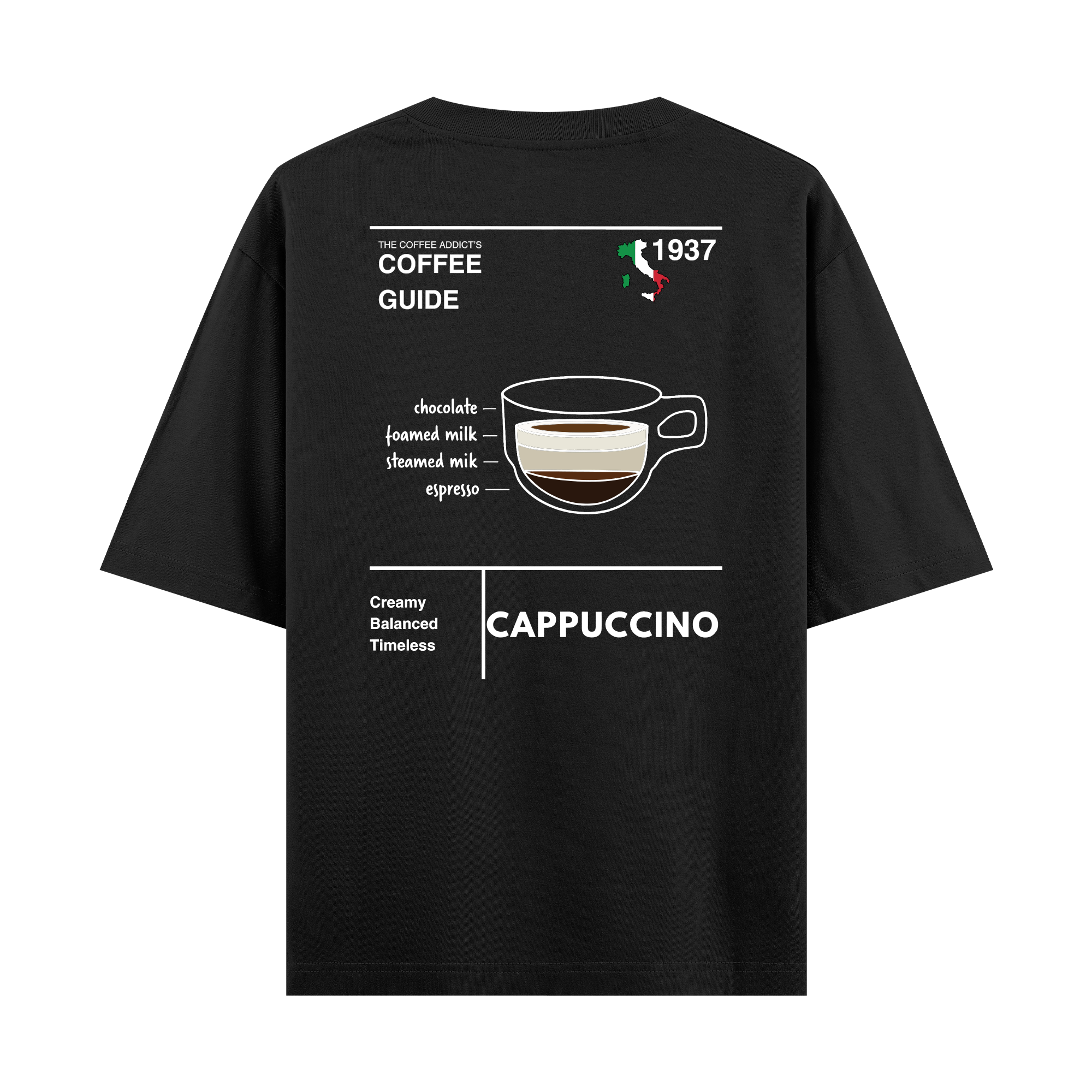 Cappucino - Oversize T-shirt