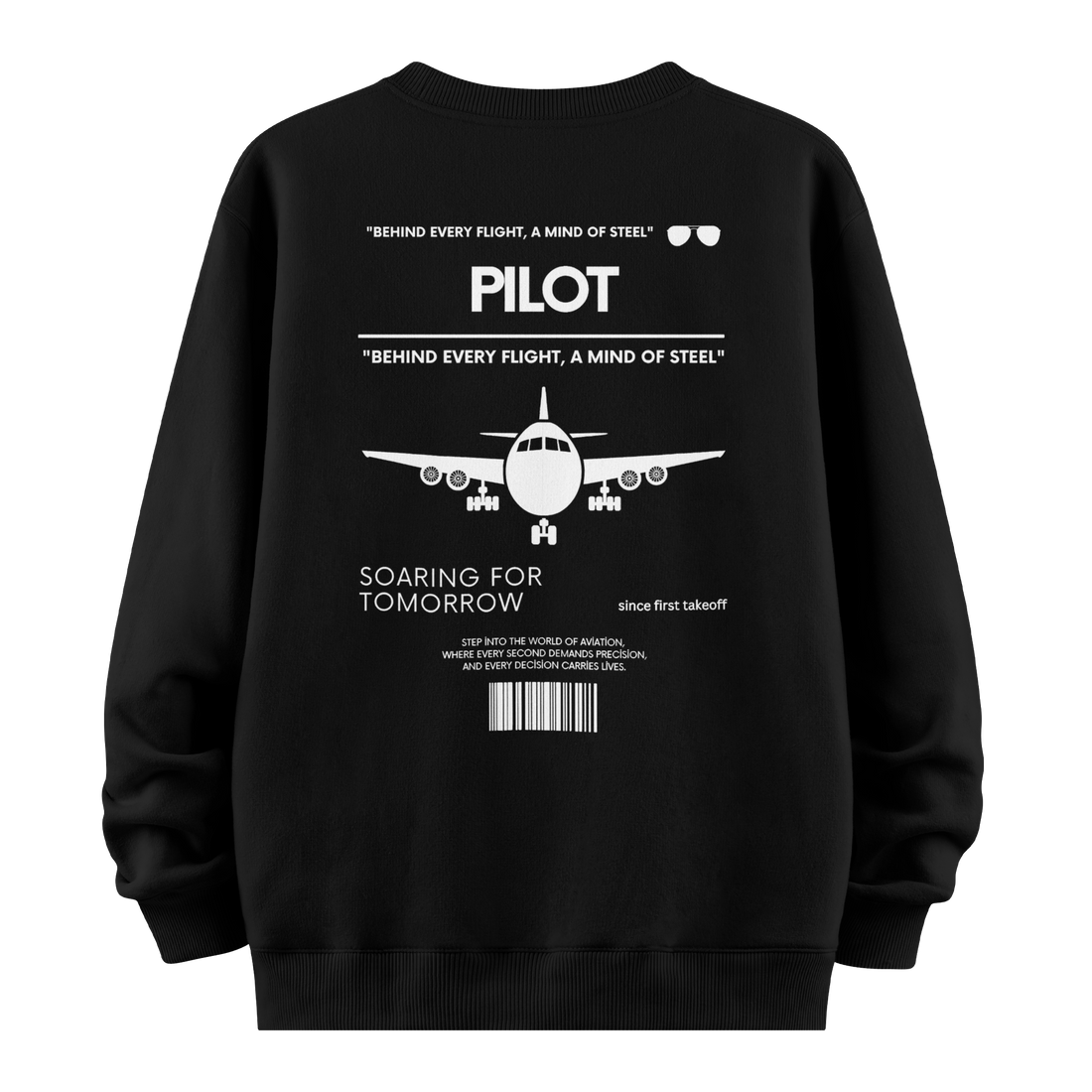 Pilot - Oversize Sweatshirt