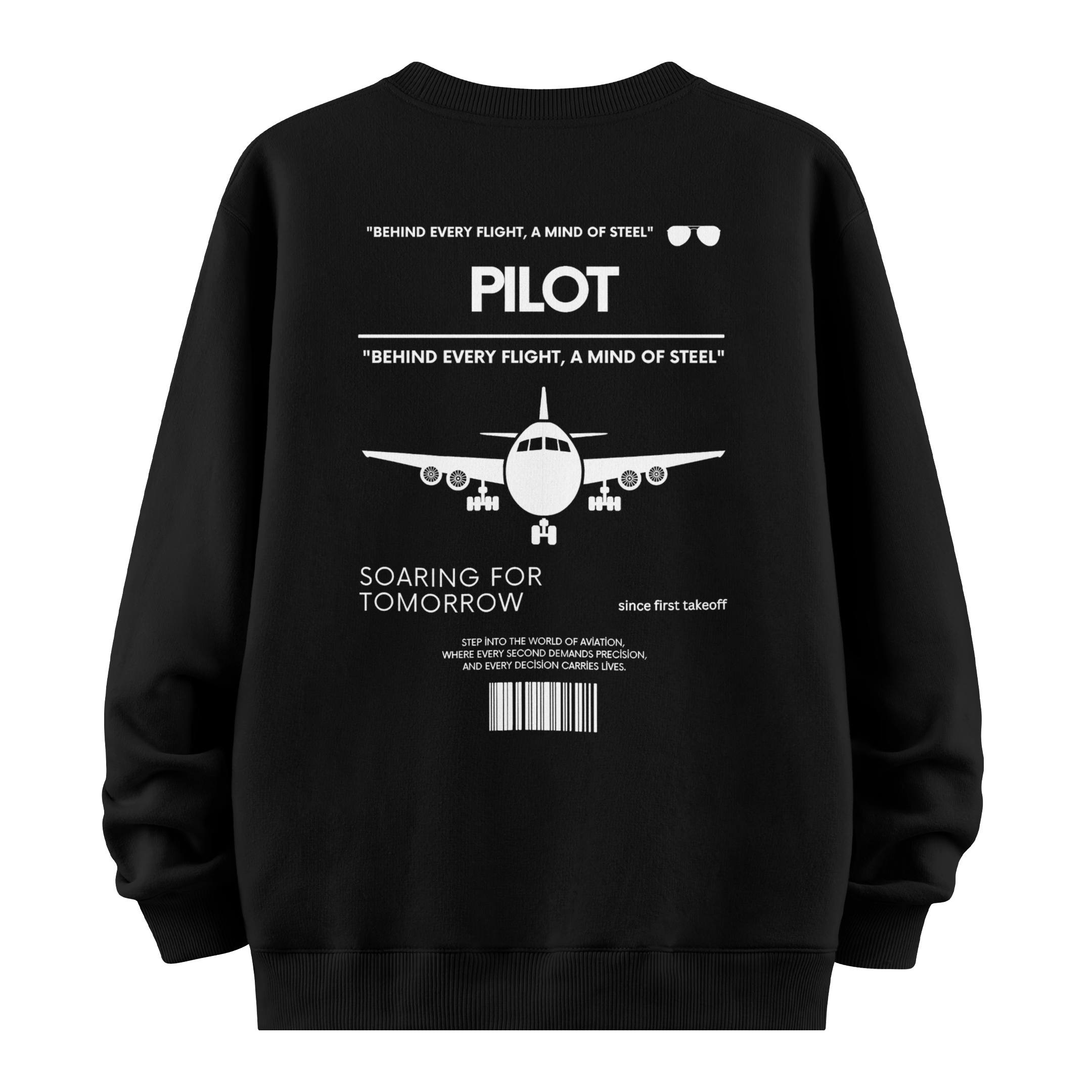 Pilot - Oversize Sweatshirt