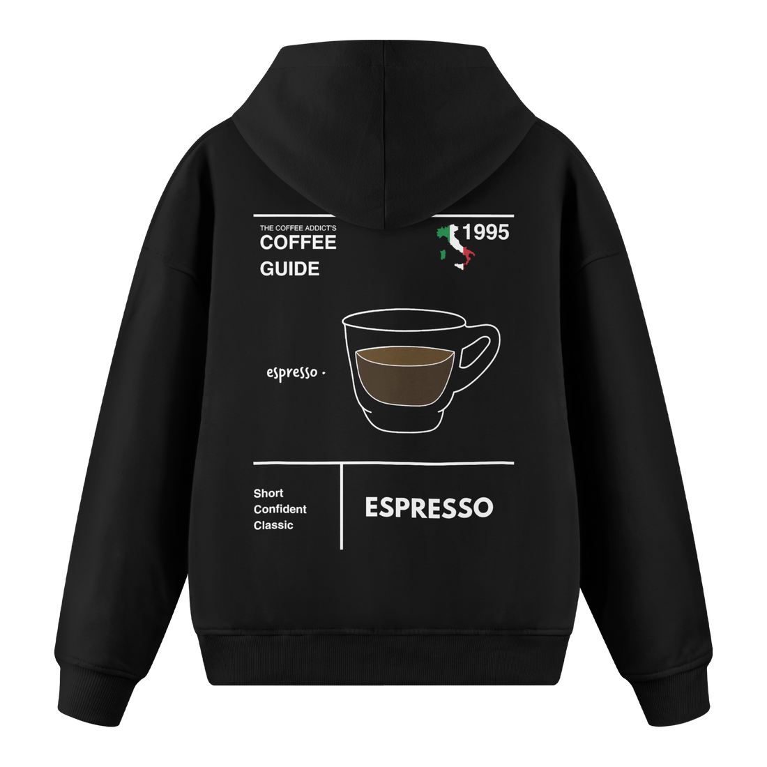 Espresso - Regular Fit Hoodie