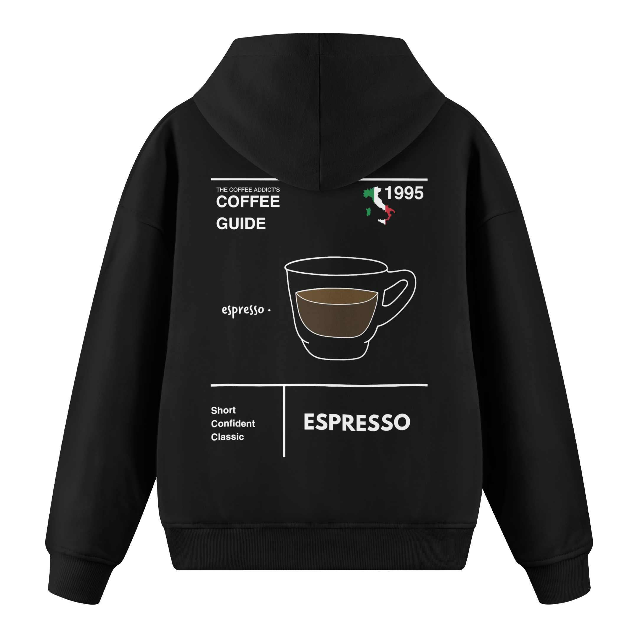 Espresso - Regular Fit Hoodie