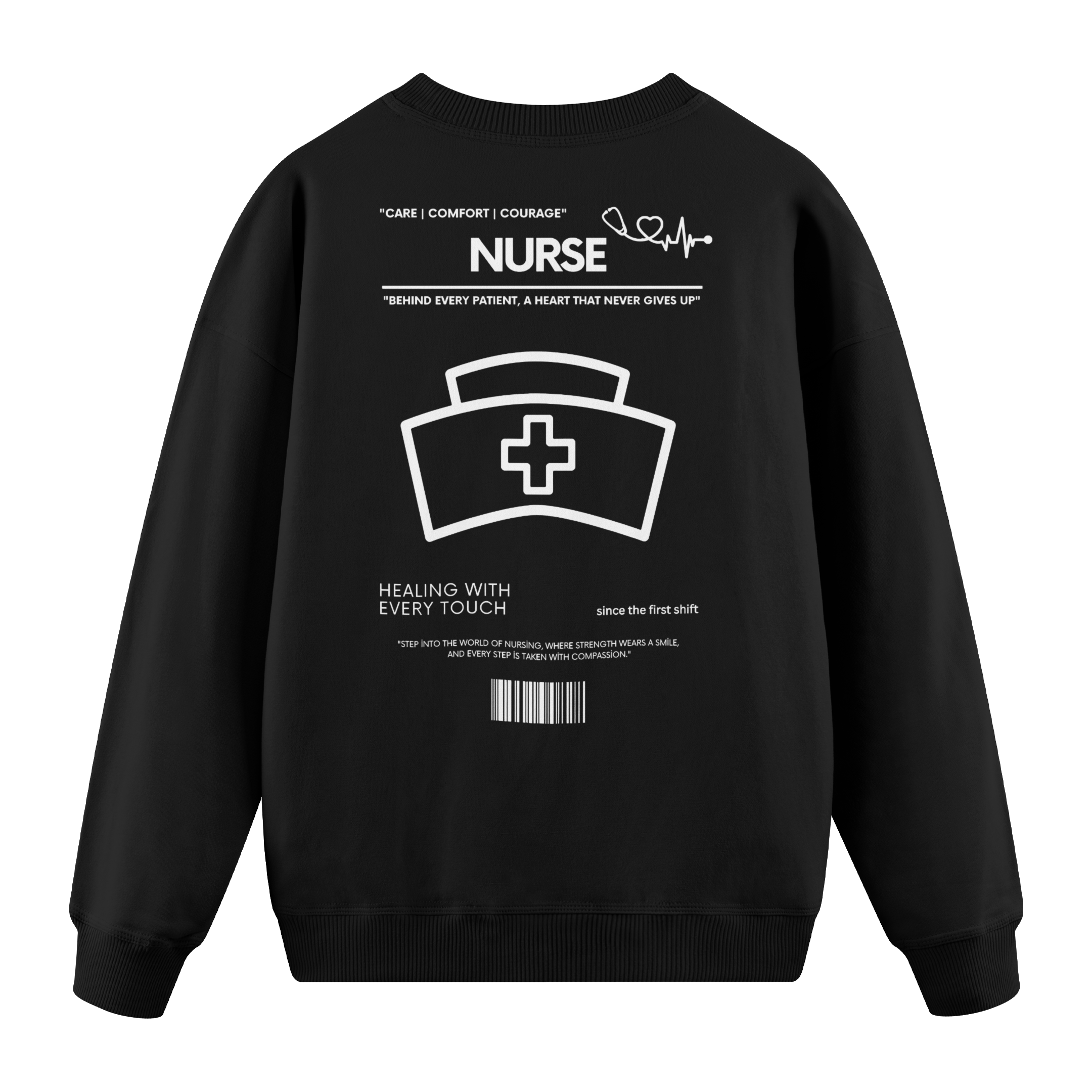Nurse - Regular Fit Sweatshirt